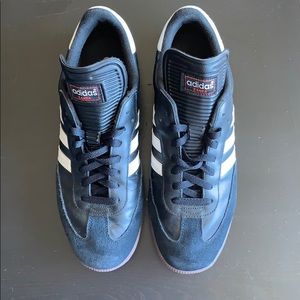 NWOT Adidas Samba Men’s Black size 12